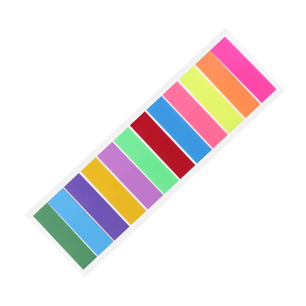 

12 Color Sticky Notes Index Memo Pad Label Paper Bookmark Sticker Supplies, Pp-13055, 501 Original
