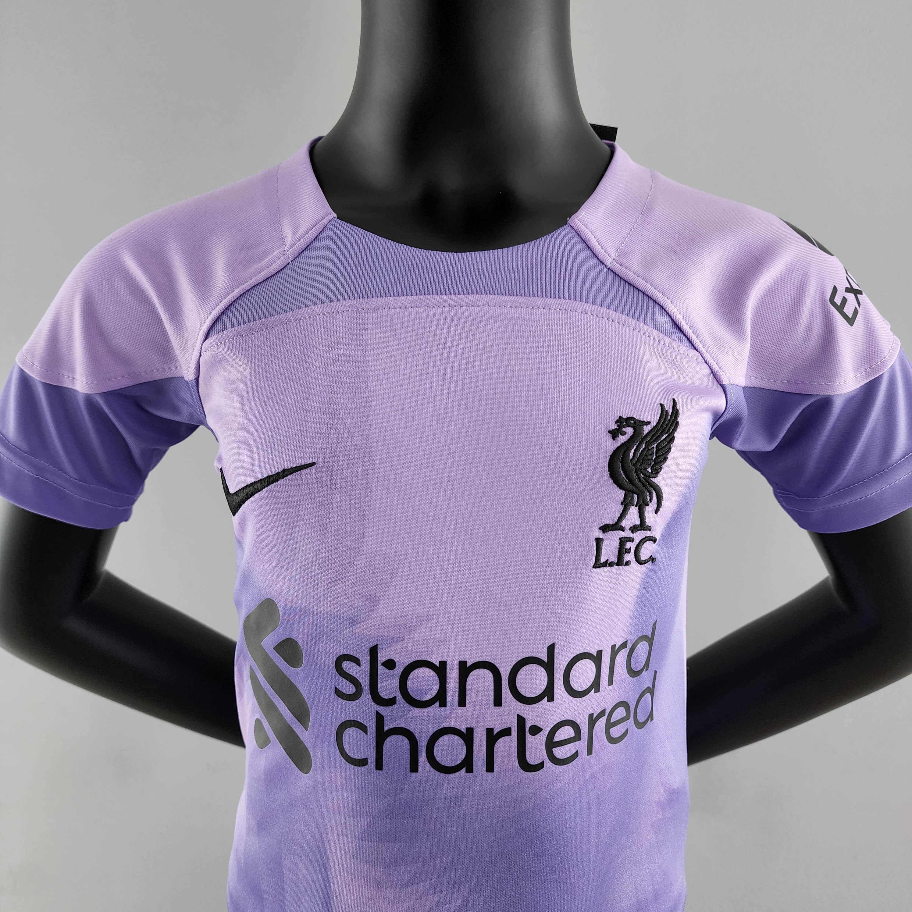 2022/2023 Liverpool Goalkeeper Purple Soccer Jersey 1:1 Thai