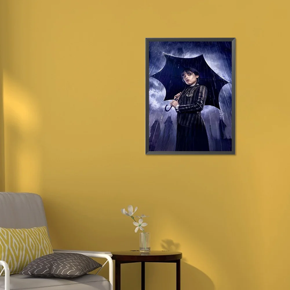 Diamond Painting - Full Round Drill - Wednesday(Canvas|30*40cm)