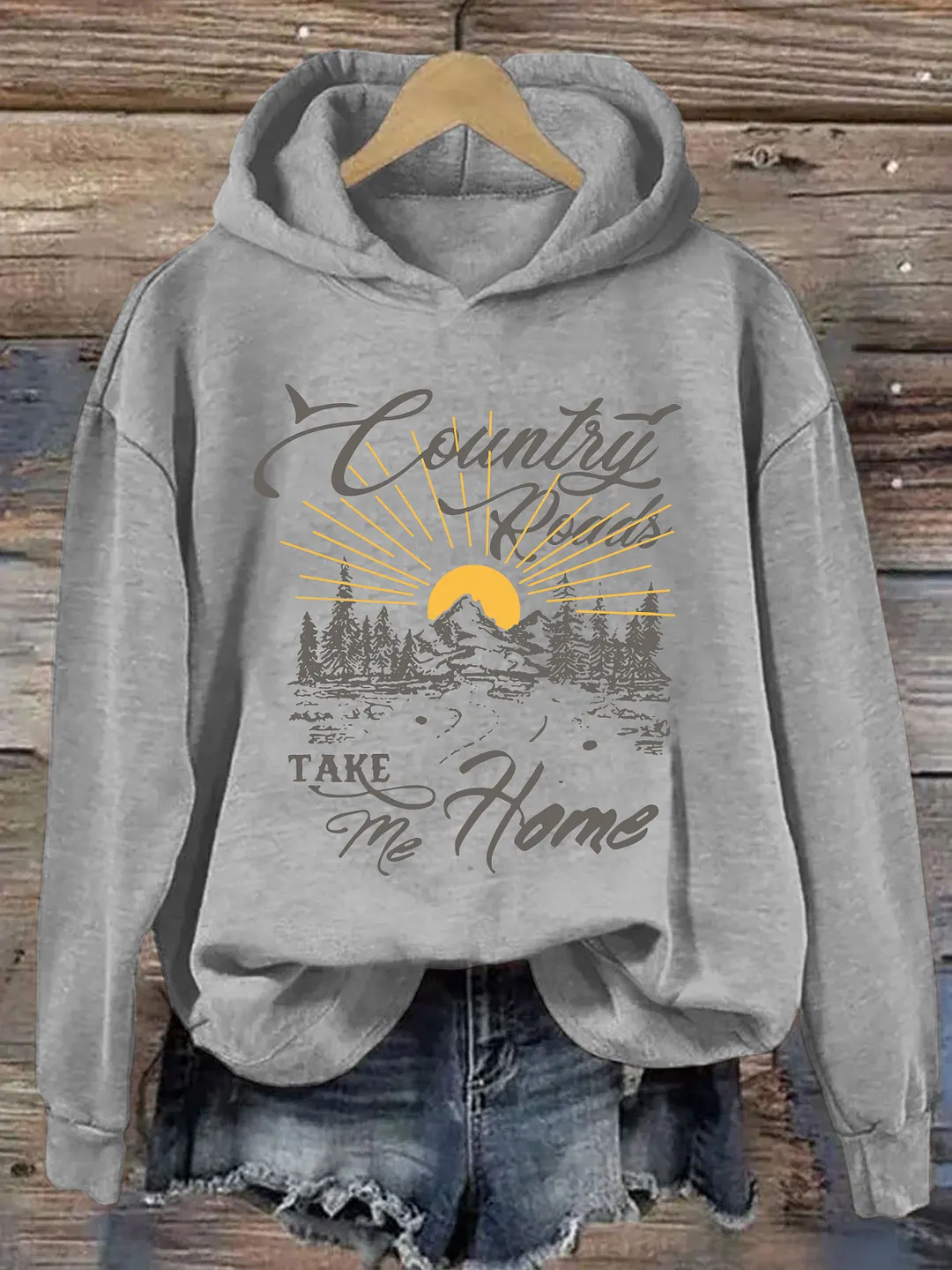 Country Roads Hoodie