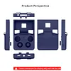 Silicone Protective Case for ANBERNIC RG477V Handheld Game Console Washable Soft Silicone Cover with Lanyard Includes 4 Button Caps Anti-Scratch