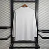 2017/2018 Retro Long Sleeve Real Madrid Home Football Shirt 1:1 Thai Quality