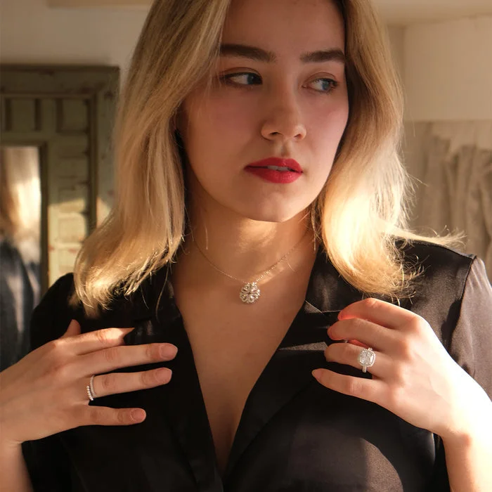 Byton Co Lucky Heart Necklace