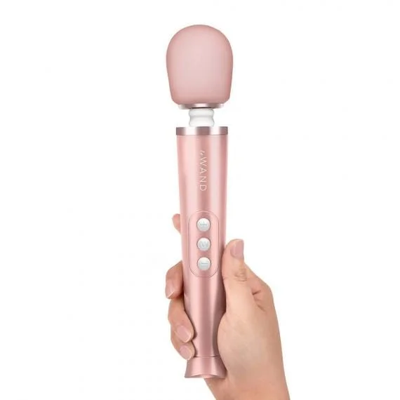 pornhint Pornhint Le Wand Petite Massager - Rose Gold