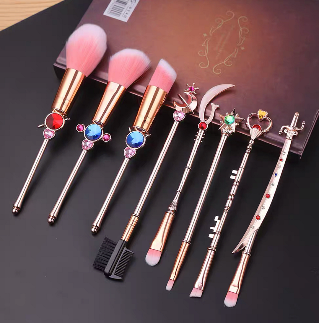 Sailor Moon New Make Up Brush Set SP14584