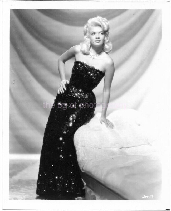 Jayne Mansfield CLASSIC HOLLYWOOD ACTRESS bw Found Original Photo Poster painting Movie 010 5