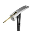 Toughbuilt TB-H1-1R-S18 Magnetic Straight Nail Hammer, Rubber Handle, 18 oz (510 g)