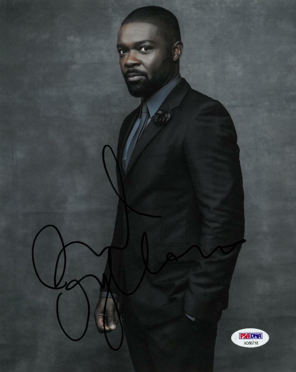 David Oyelowo Signed Authentic Autographed 8x10 Photo Poster painting PSA/DNA #AD86718