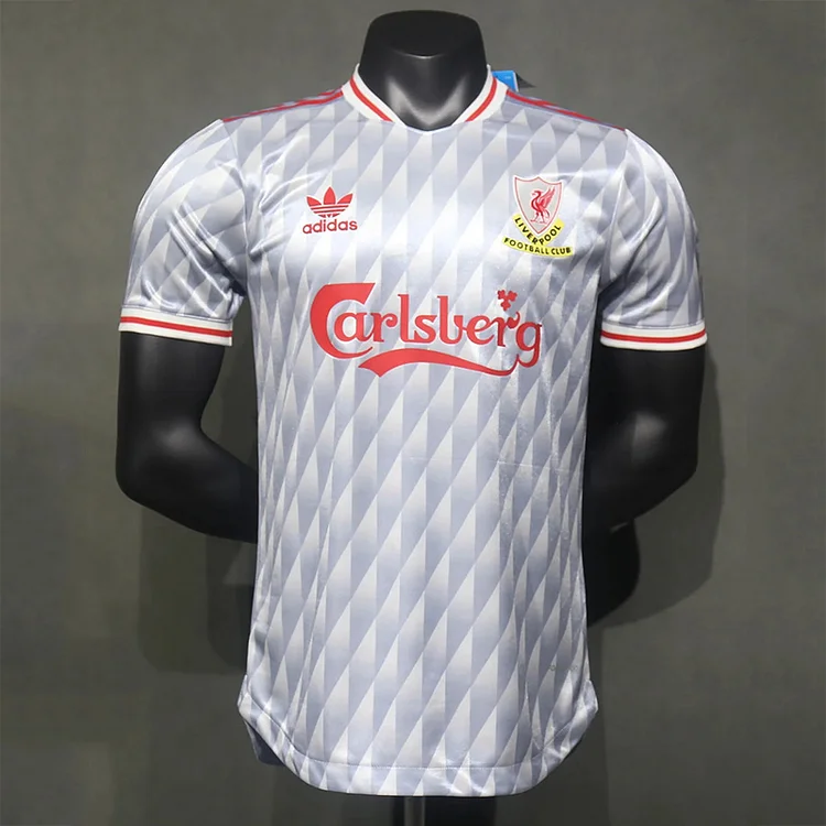 Player Version 2024 Liverpool FC co-branded Beatles retro special edition away jersey