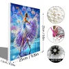(Pre-Framed)Diamond Painting-DIY Crystal Rhinestone Ballet Girl(25x25cm)