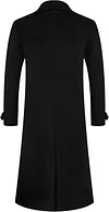 APTRO Men's Luxury Full Length Trench Coat Long Wool Overcoat Winter Windbreaker