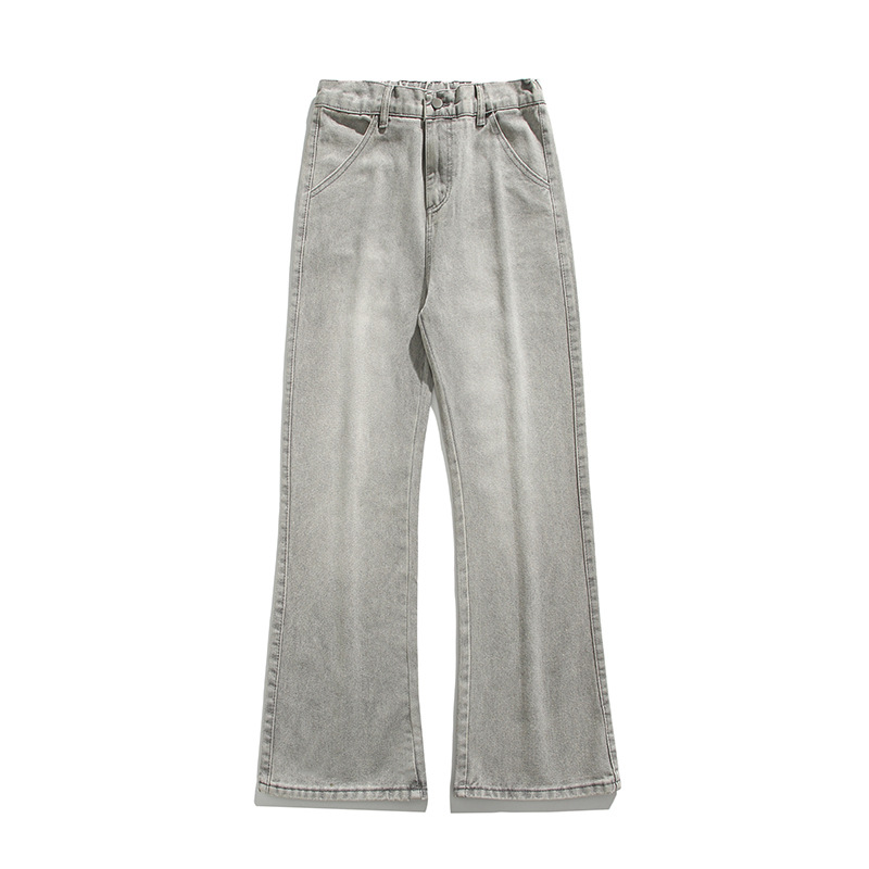 Men's American Retro High Street Loose Straight Jeans - Sopula｜Premium Graphic Tees & Graphic Clothing