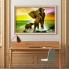 Diamond Painting -DIY Full Square Drill Elephant
