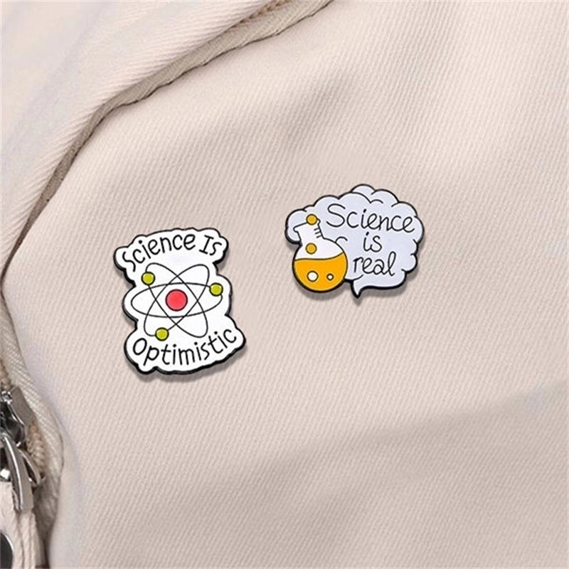 Preppy Style Minimalist Cartoon Alloy Stamping Stoving Varnish Plating Unisex Brooches