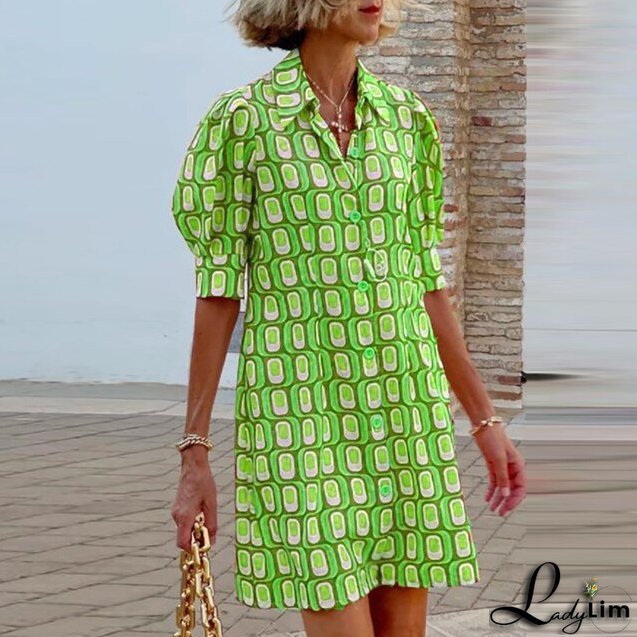 Playful and breezy Dress