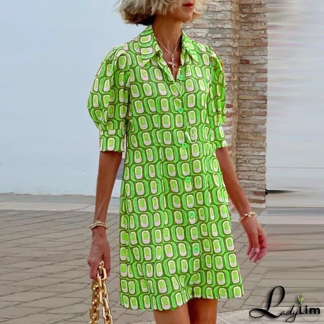 Playful and breezy Dress