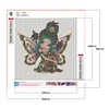 >SALE<5D DIY Diamond Painted Square Diamond Girl with Wings (E507)