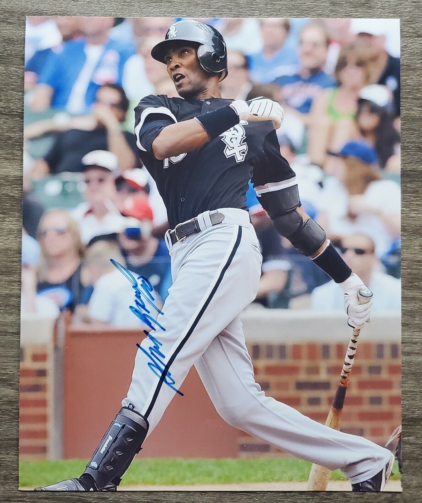 Alexei Ramirez Signed 8x10 Photo Poster painting Chicago White Sox MLB RAD