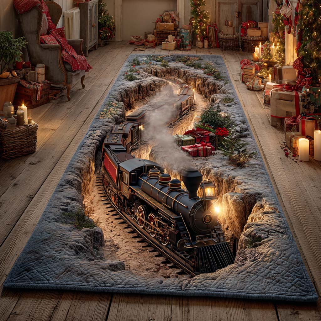 Christmas Train Runner Carpet NCU0VT312