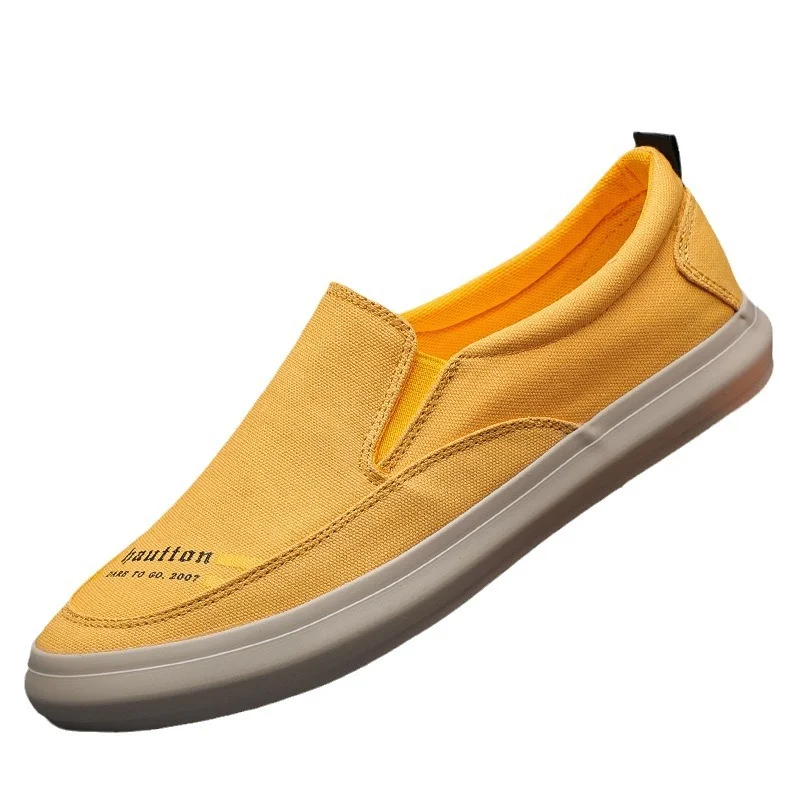 Yyvonne New Men's Canvas Shoes Shoes Casual Shoes 23048