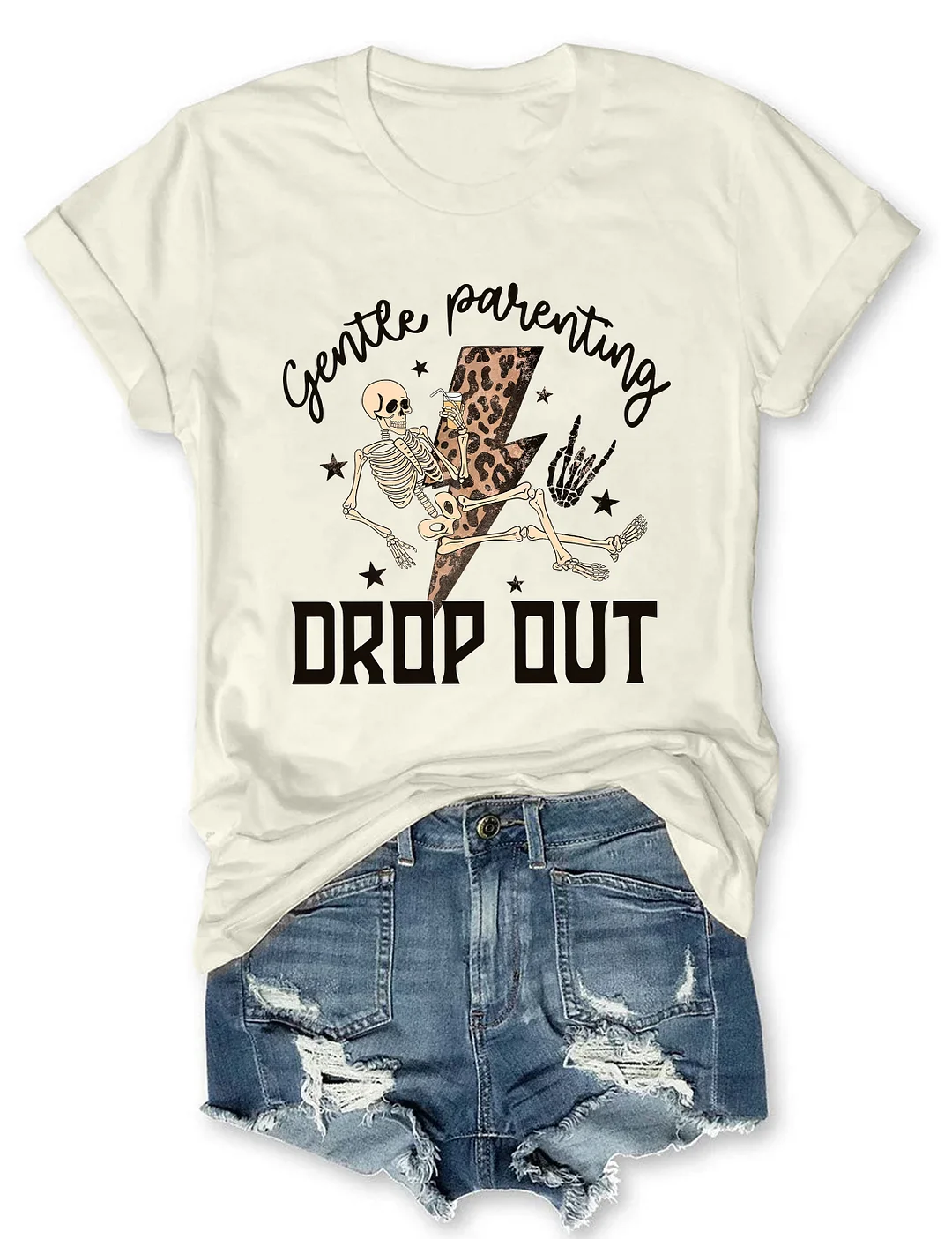 Gentle Parenting Drop Out T-shirt