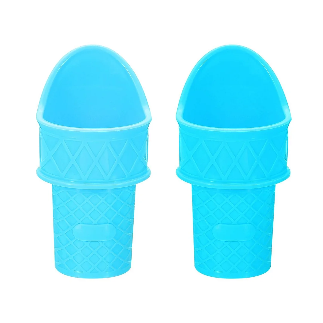 Reusable Ice Cream Cone Holder Cup 