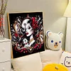 Witch Cruella-Full Round Diamond Painting 40*40CM