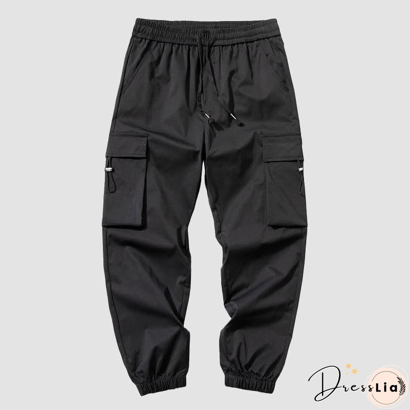 Avxnue Streetwear Cargo Trousers