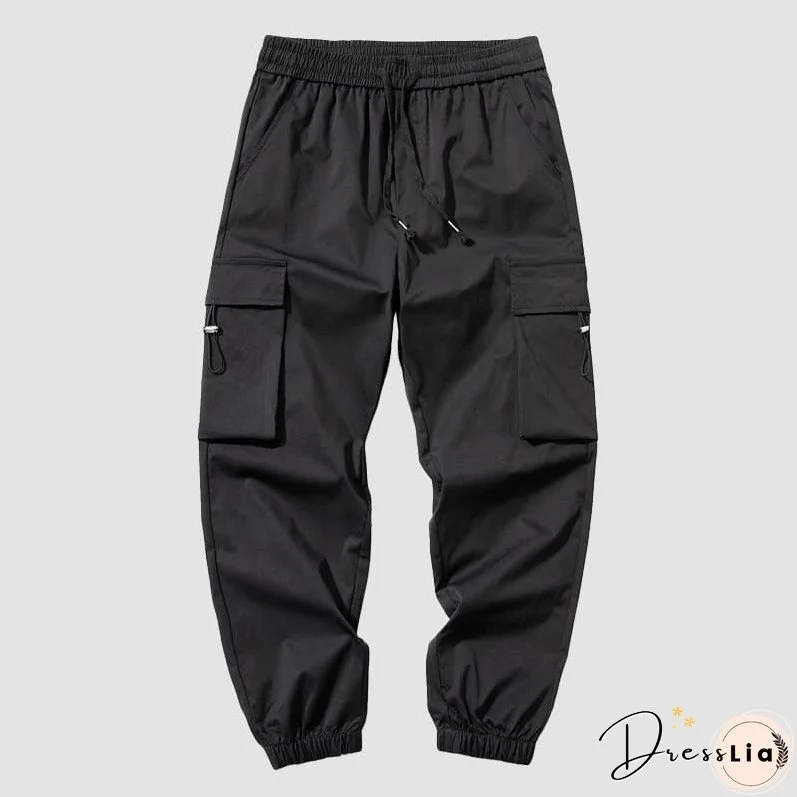 Avxnue Streetwear Cargo Trousers