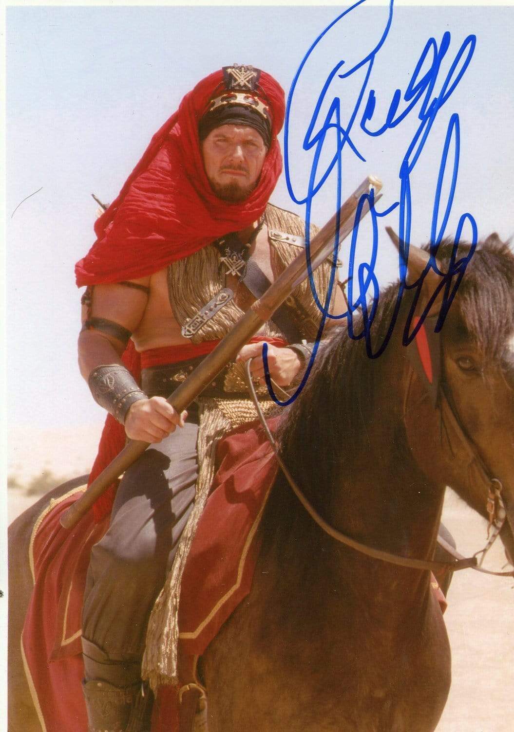 Ralf Moeller ACTOR autograph, signed Photo Poster painting