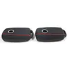 Silicone Car Key Case 3 Buttons Car Remote Key Fob for VW Sagitar Polo Bora Golf