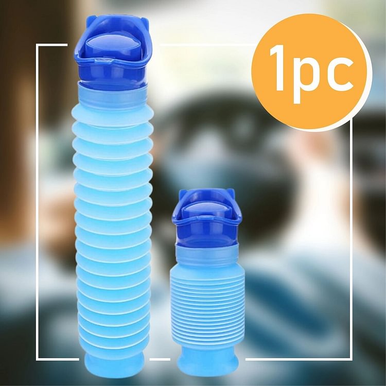 Anti-leak Flexible Unisex Pocket Toilet