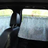 Car Sun Shield Floral Polka Dot Car Side Window Privacy Curtain