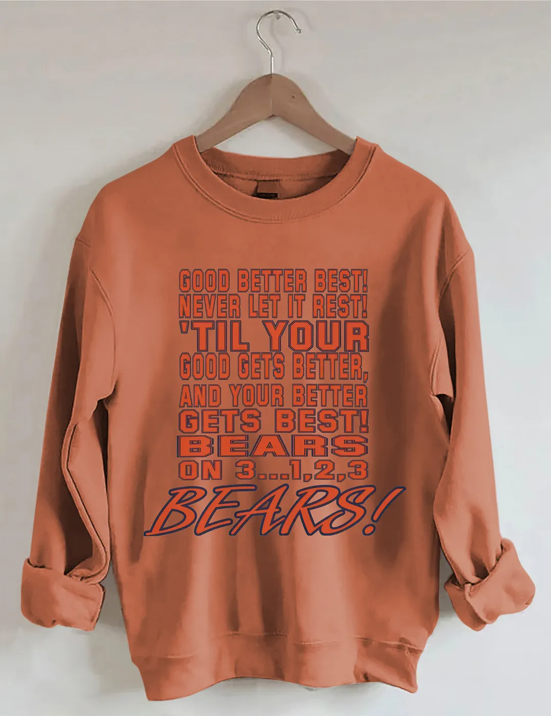 Motivational Bears Sweatshirt