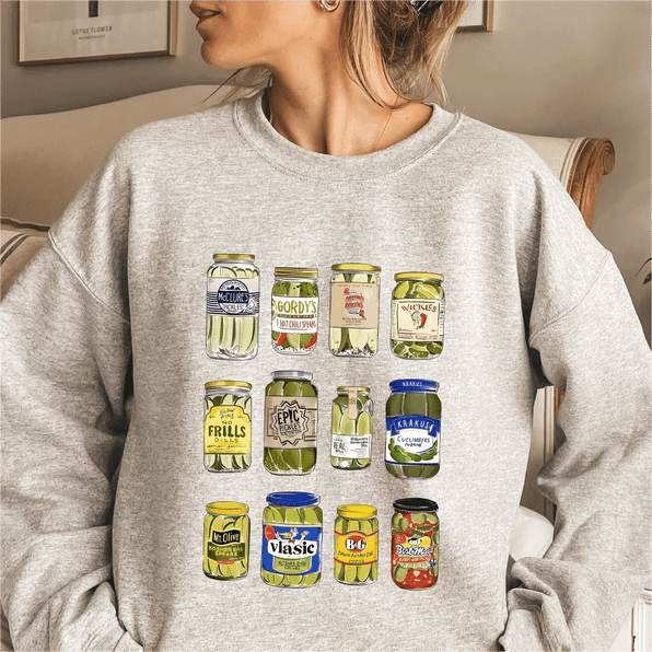 Pickle Jars Sweatshirt