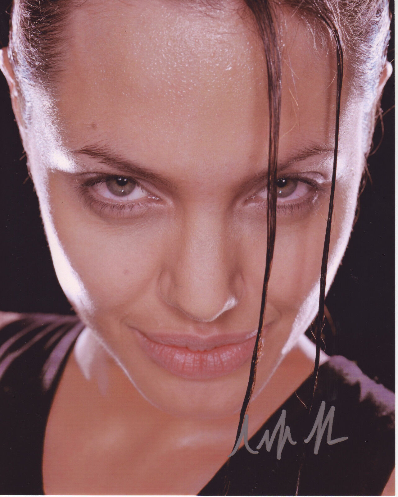 ANGELINA JOLIE AUTOGRAPH SIGNED PP Photo Poster painting POSTER 39