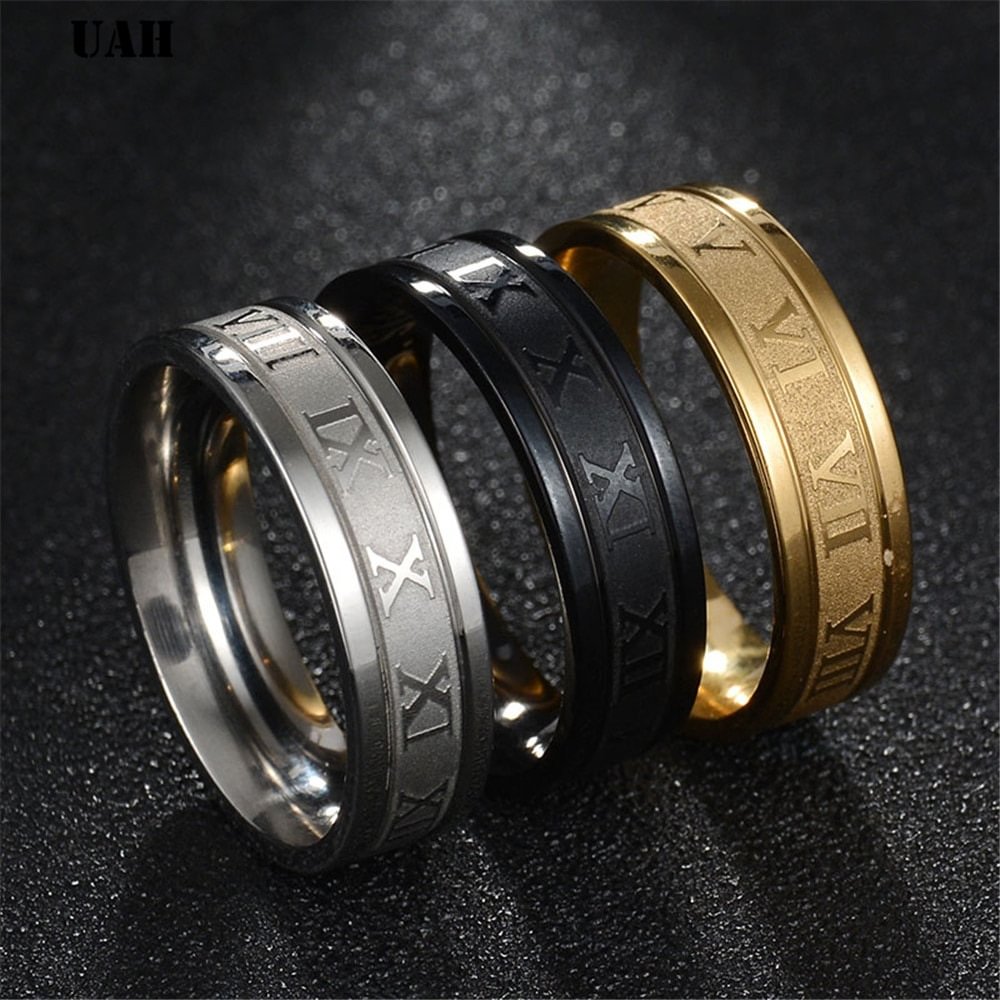 Men's Casual Rings