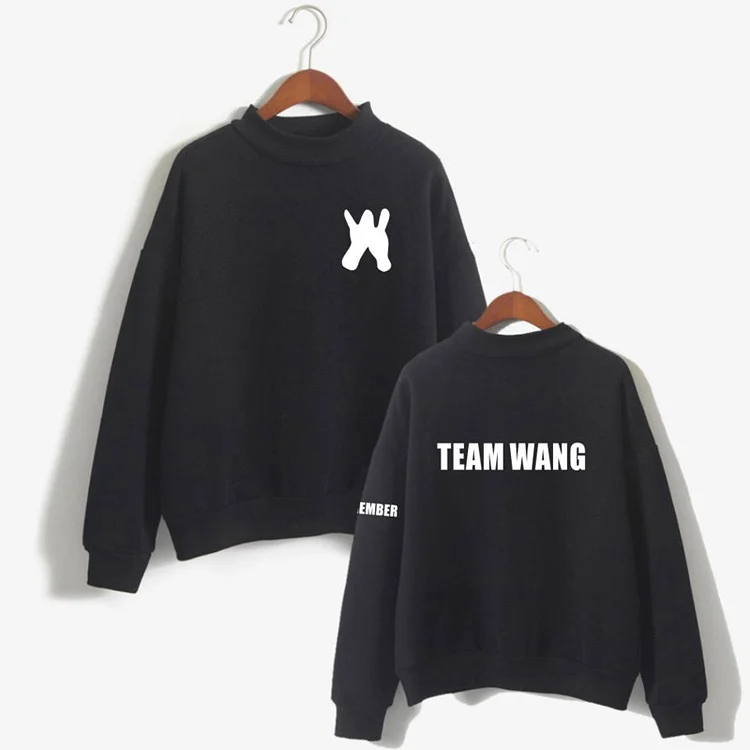 JACKSON WANG Team Letter Printed Sweatshirt