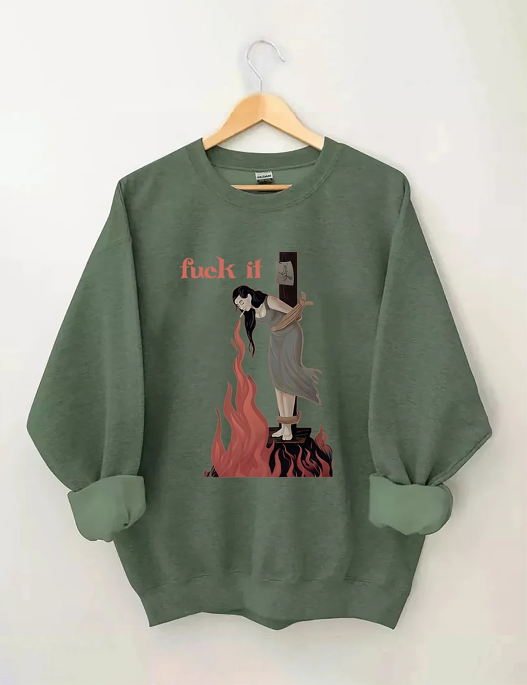 Fuck It Witch Sweatshirt