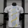 25/26 Player Version Tottenham Hotspur White Gold Snake Edition Soccer Jersey
