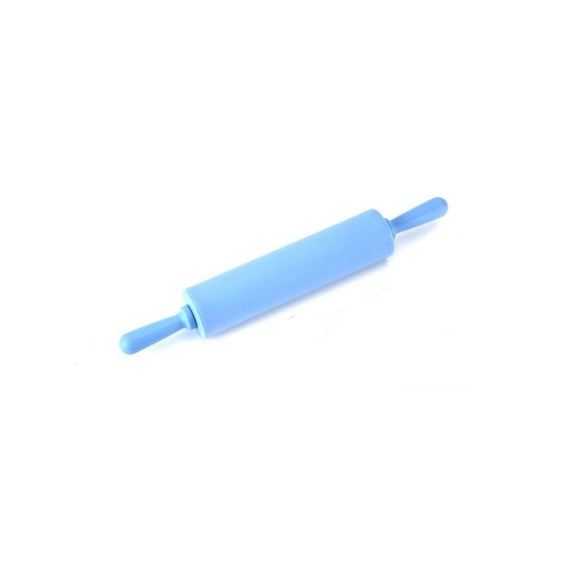 Casual Solid Color Silica Gel Rolling Pin 1 Piece