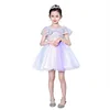 Flower Girl Lace Dress Pageant Kids Wedding Christmas Holiday Party Dresses