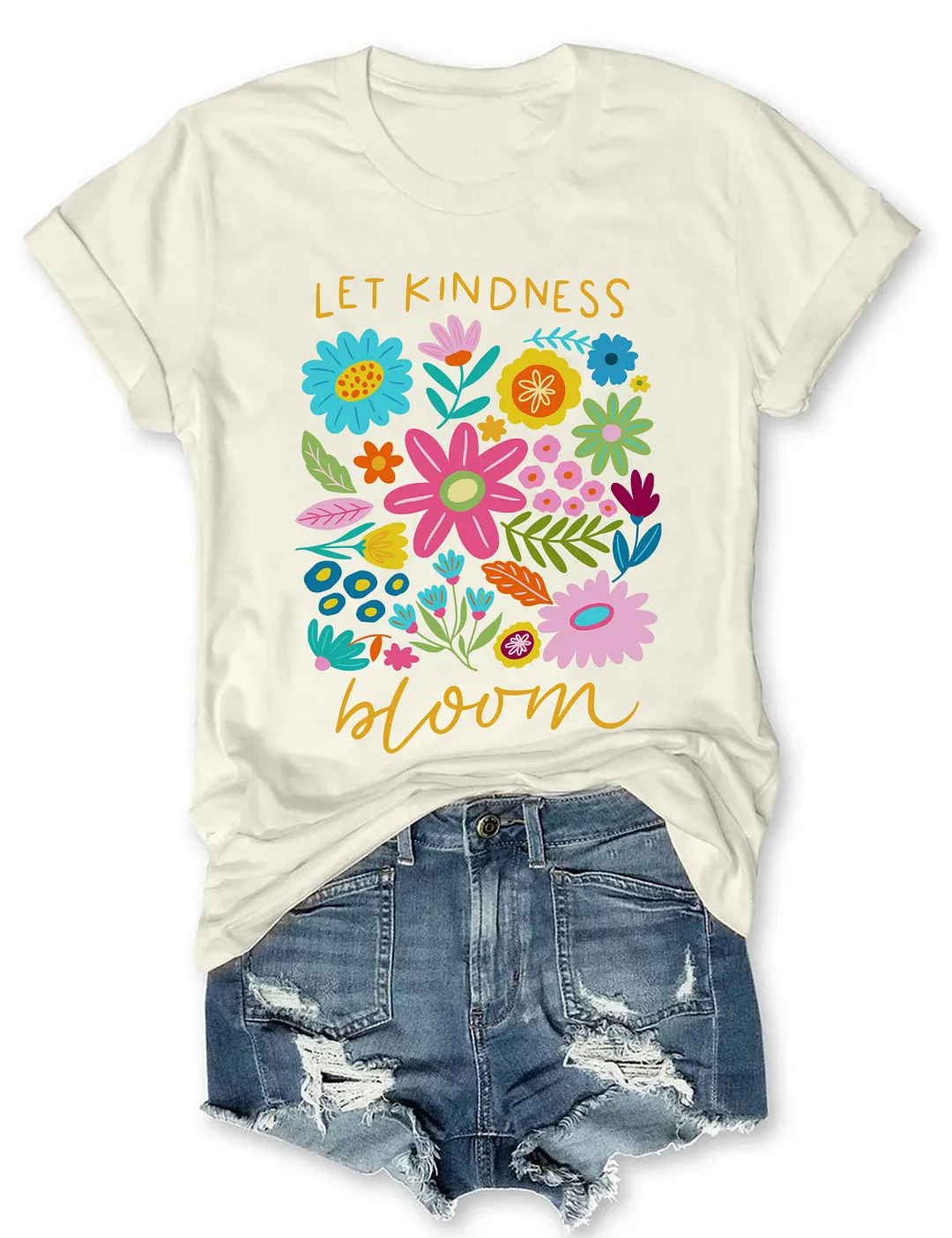Let Kindness Bloom T-shirt