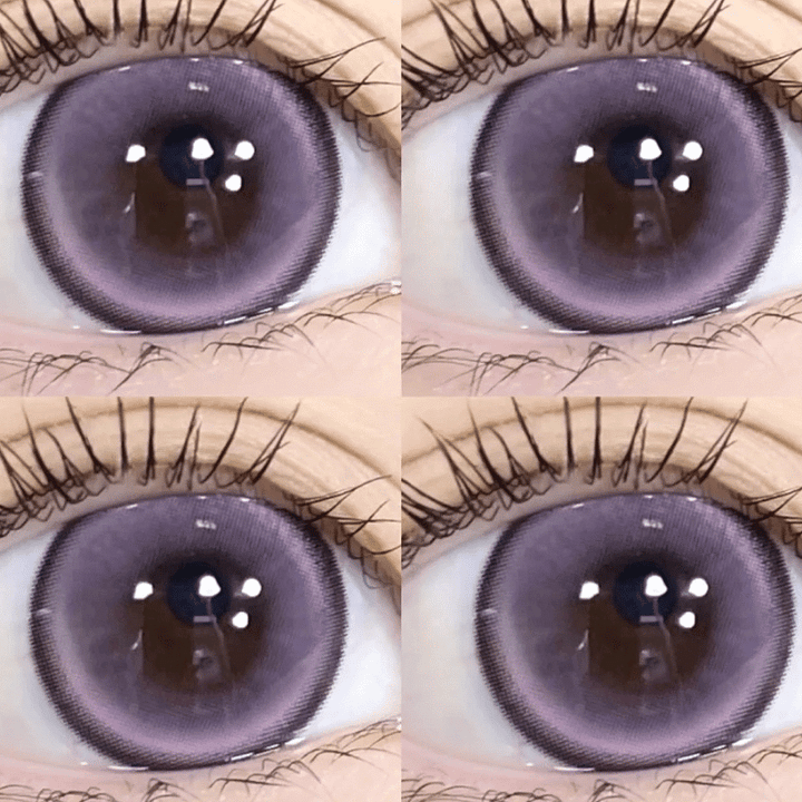 Smoothie Blueberry Colored Contact Lenses