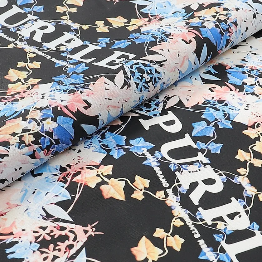 Purple 2023 new fashion T-shirt short sleeves