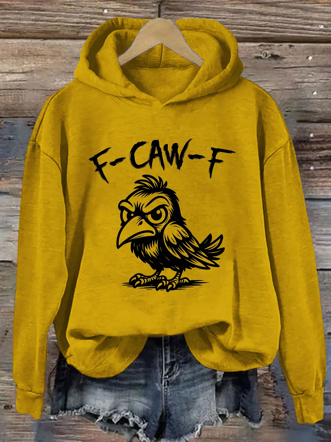Funny Raven T-shirt