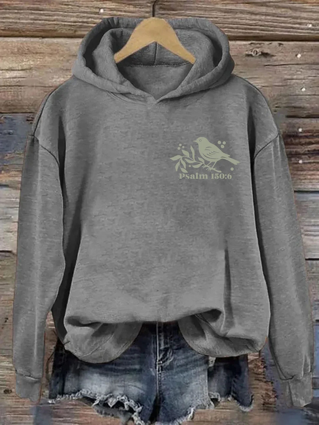 Vintage Faith Based Hoodie