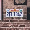 California - Car License(12*6Inch)