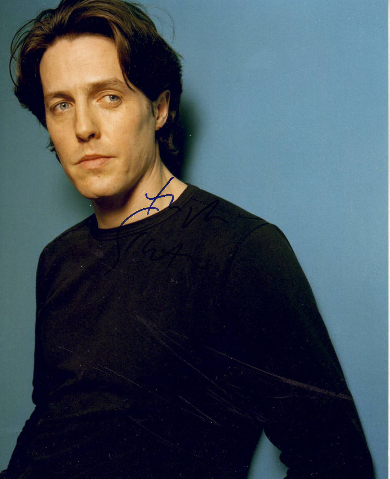 HUGH GRANT AUTOGRAPH SIGNED PP Photo Poster painting POSTER