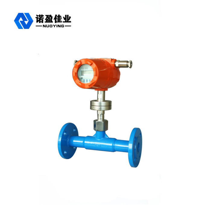 Modbus Biogas Flow Meter Insertion Type 220VAC Carbon Steel 2